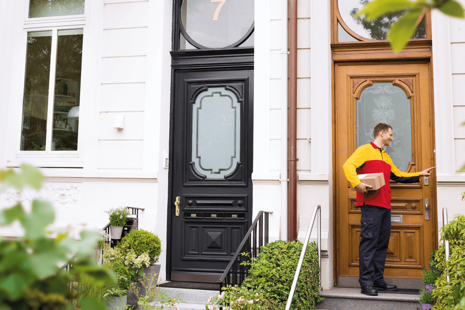 Vestigingen | DHL eCommerce